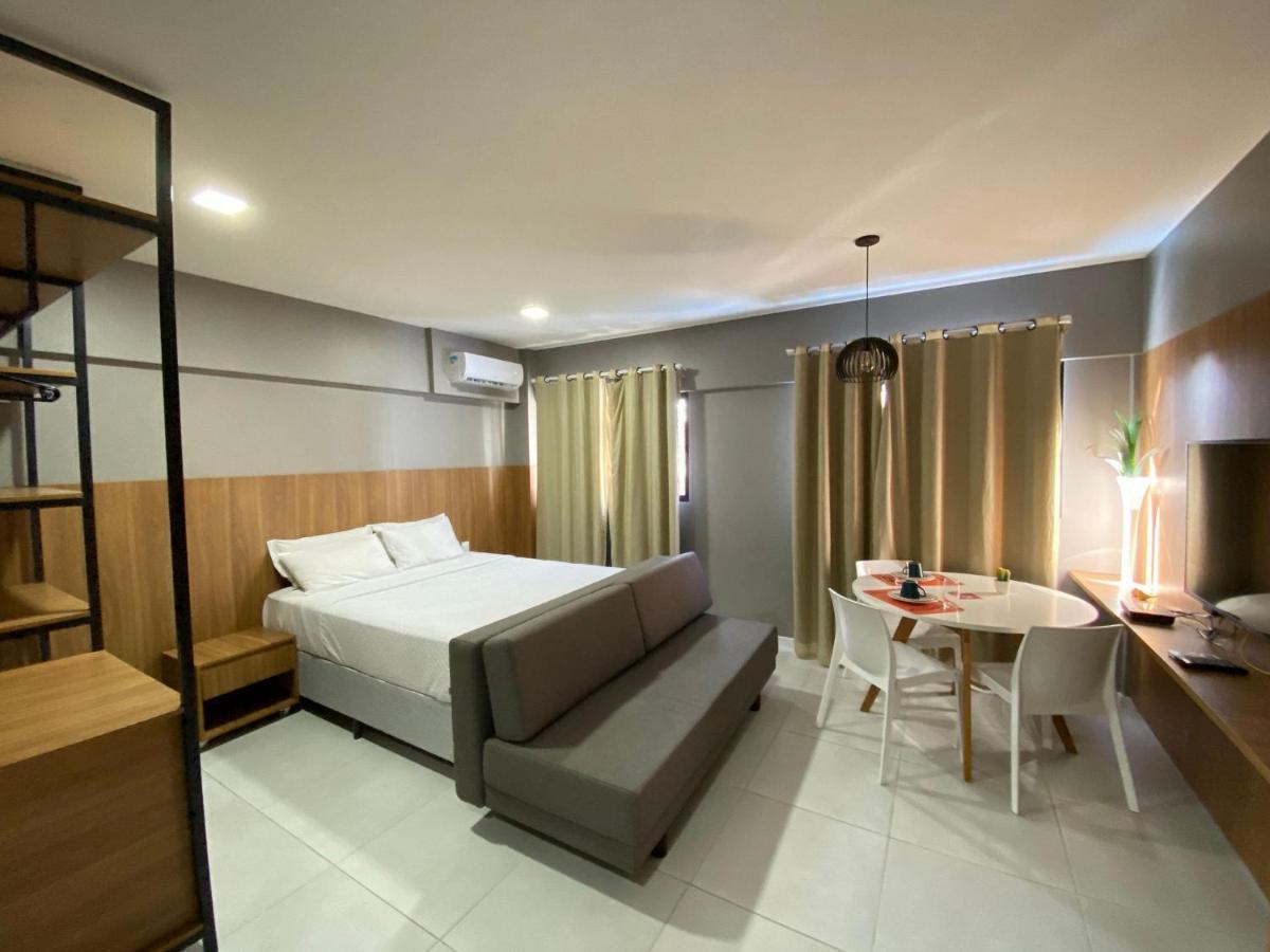 MaceióEdificio Time Apto 318 Er Hospedagens公寓 外观 照片