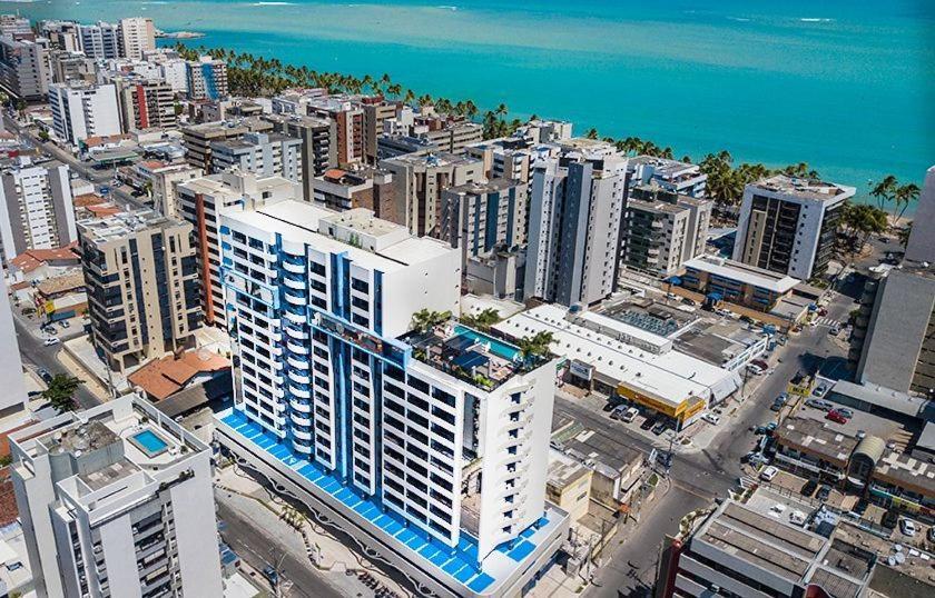 MaceióEdificio Time Apto 318 Er Hospedagens公寓 外观 照片